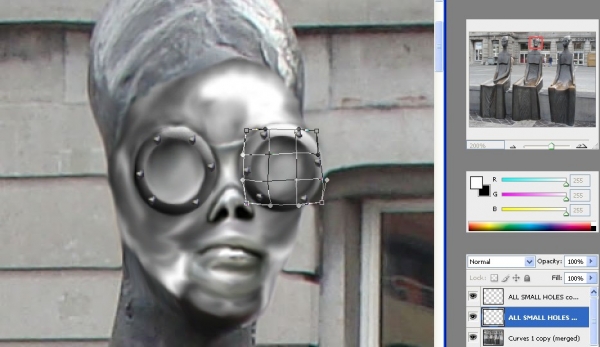 Creation of New Giger Beings : Step 19